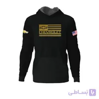 هودی مشکی شورلت