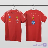 تیشرت پنبه‌ای سفید فراری 2026 مونزا ایتالیا



                    
                        Ferrari f1 2026 Monza Italy