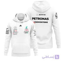 هودی مشکی مرسدس فرمول یک فصل 2026 Mercedes-AMG F1 x Adidas