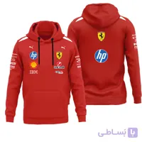 هودی قرمز فراری 2026 Ferrari f1 2026