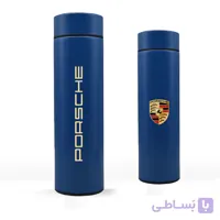 تراول ماگ سرمه‌ای پورشه Porsche