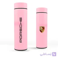 تراول ماگ صورتی پورشه Porsche