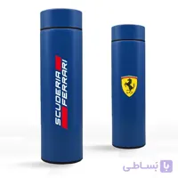 تراول ماگ رنگ سرمه‌ای مدل فراری scuderia Ferrari