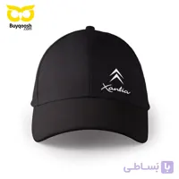 کلاه کتان مشکی زانتیا - بایقوش