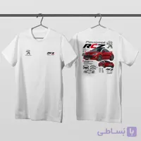 تیشرت پنبه‌ای سفید پژو



                    
                        Peugeot