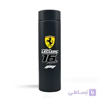 تراول ماگ سفید فراری چارلز لکلرک Ferrari Charles Leclerc formula1