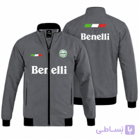 کاپشن بهاری خاکستری بنلی



                    
                        Benelli