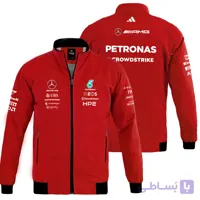 کاپشن بهاری قرمز مرسدس فرمول یک فصل 2026



                    
                        Mercedes-AMG F1 x Adidas