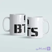 لیوان سرامیکی داخل سفید BTS



                    
                        BTS