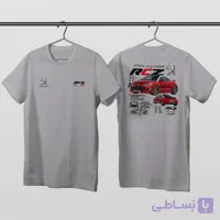 تیشرت پنبه‌ای طوسی پژو



                    
                        Peugeot