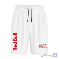 شلوارک پنبه‌ای مشکی ردبول فرمول یک F1



                    
                        Honda Red Bull
