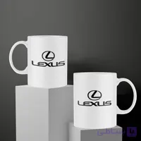 لیوان سرامیکی داخل سفید لکسوس