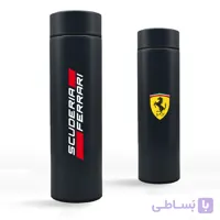 تراول ماگ رنگ مشکی مدل فراری scuderia Ferrari