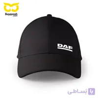 کلاه مشکی کتان daf - بایقوش