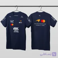 تیشرت پنبه‌ای مشکی مکلارن فرمول یک 2026



                    
                        (McLarenn Formula one (F1