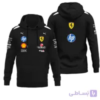 هودی مشکی فراری 2026 Ferrari f1 2026