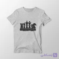 تیشرت پنبه‌ای طوسی شطرنج



                    
                        Chess