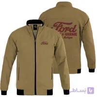 کاپشن بهاری خاکی فورد



                    
                        Ford