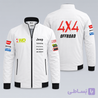 کاپشن بهاری سفید آفرود



                    
                        Off Road 4x4