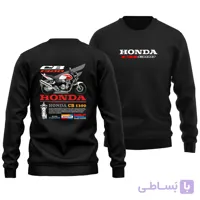 تیشرت پنبه‌ای مشکی هوندا سی بی 1300



                    
                        Honda CB1300