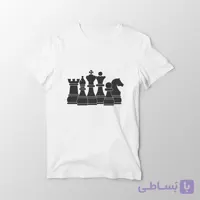 تیشرت پنبه‌ای سفیدشطرنج



                    
                        Chess