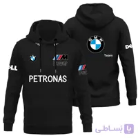 هودی پنبه‌ای مشکی BMW MPower