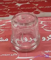 لیوان آسیاب ناسیونال ۱۷۶ شیشه‌ای کد ۰۸۰۰۰۳ j.h