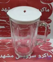 پارچ مخلوط کن ناسیونال ۱۷۶ شیشه‌ای جعبه ای کد 080242 j.h