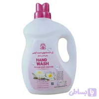 مایع دستشویی کرمی و آنتی باکتریال3 لیتری سفید