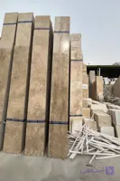 سنگ تراورتن کرم شکلاتی پشتکاری