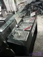 دستگاه سرخ کن تک وجفت