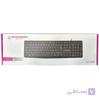 کیبورد میتسوشیدا مدل kc-535