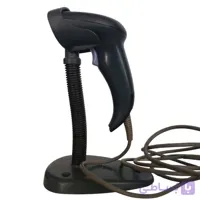 بارکدخوان سیمی DATALOGIV مدل QW2100 همراه با پایه و سیم استوک سالم