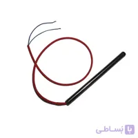 هیتر میله ای 80 وات بدنه استیل