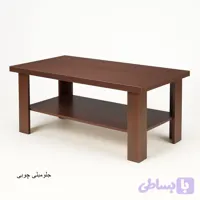 جلو مبلی چوبی