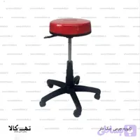 تابوره چرمی جک دار
