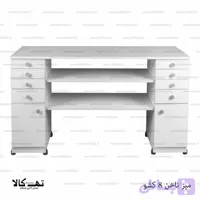 میز ناخن هشت کشو