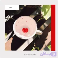 فنجان قلب قرمز(پس کرایه)