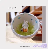 فنجان فانتزی عروسکی(پس کرایه)
