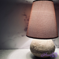 آباژور پاپیه ماشه (دست ساز)