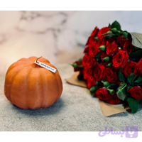 شمع کدو سایز بزرگ
