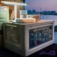 هارد باکس تاشو چندمنظوره بلک دیر مدل G700