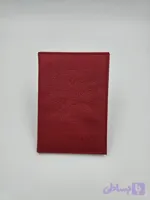 کاور پاسپورت و شناسنامه روسی (چرمی قرمز)