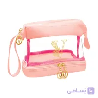 کیف آرایشی 2 طبقه ورژن