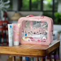 کیف واش بگ چرمی سایز متوسط