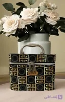 کیف لوازم آرایشی جعبه ای طرح فندی