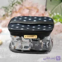 کیف آرایش صندوقی ٣ تکه