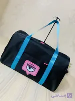ساک ورزشی و مسافرتی کیارا بند آبی – Chiara Ferragni