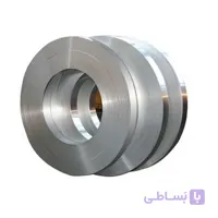 تسمه فلزی گالوانیزه سایز 32 میلی متر رول 150 کیلویی