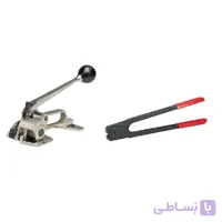 تسمه کش دستی فلزی YBICO تایوان مدل S293 سایز ۱۹ به همراه انبر